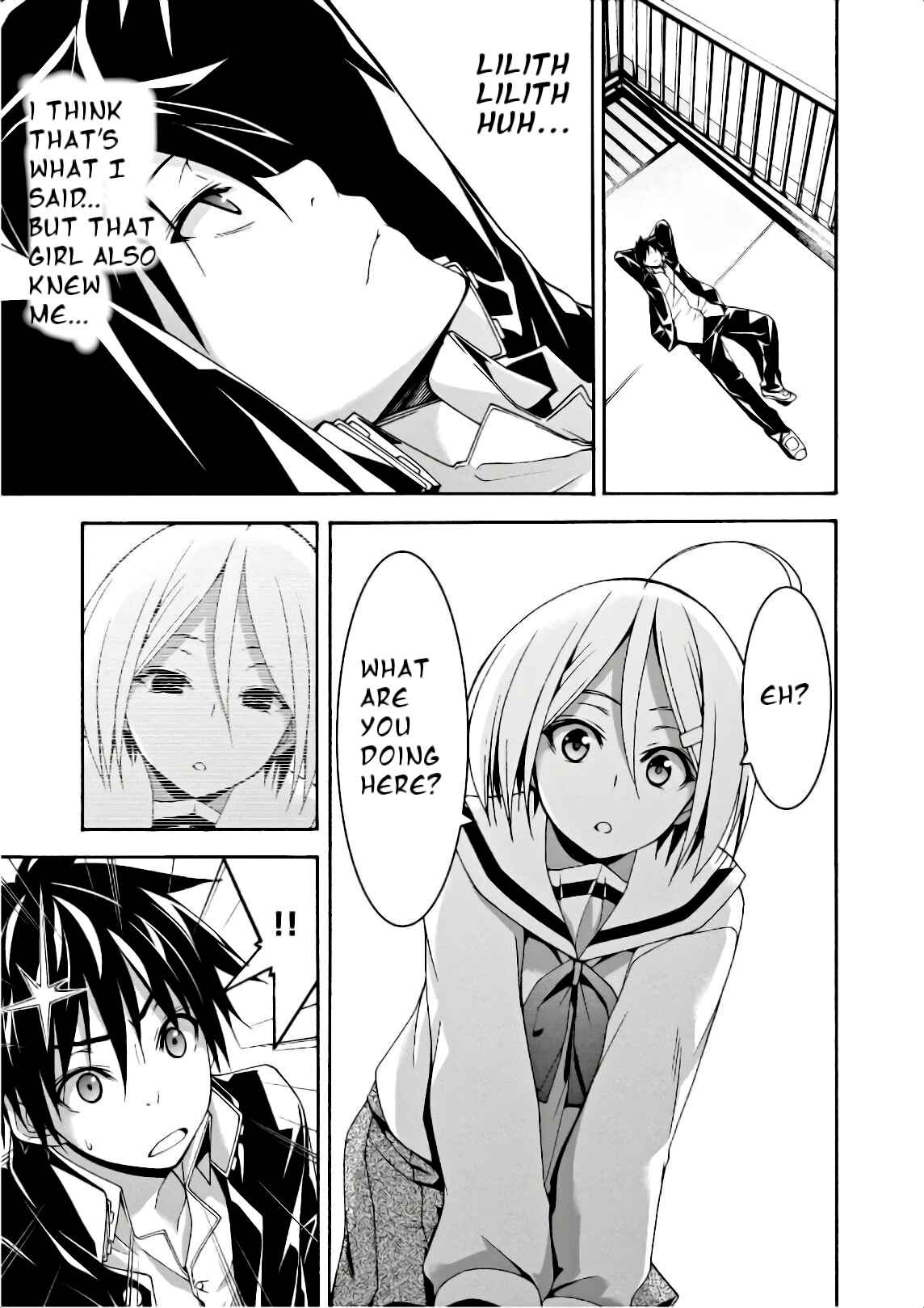 Trinity Seven - 7-Nin no Masho Tsukai Chapter 91 - Page 14