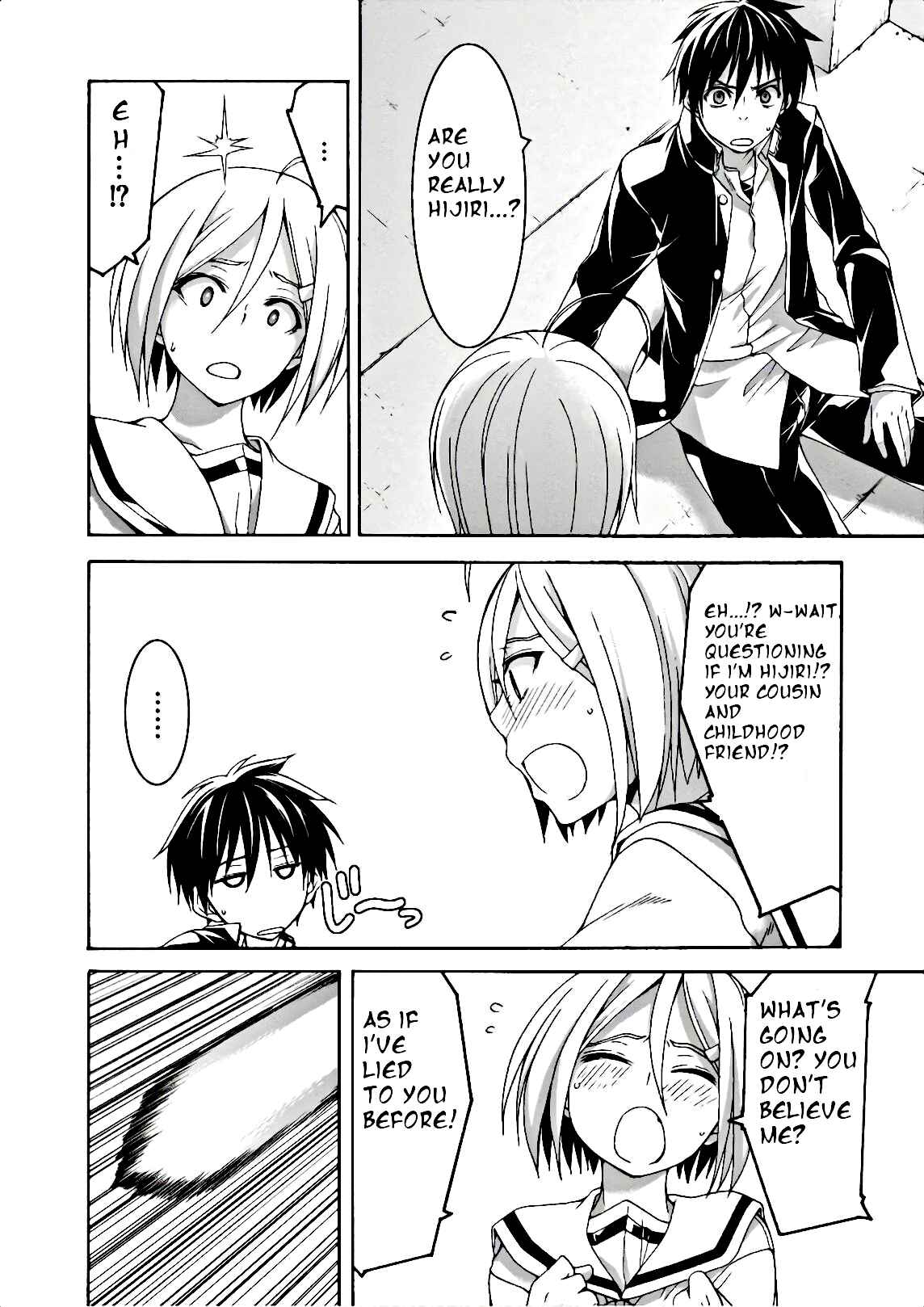Trinity Seven - 7-Nin no Masho Tsukai Chapter 91 - Page 15