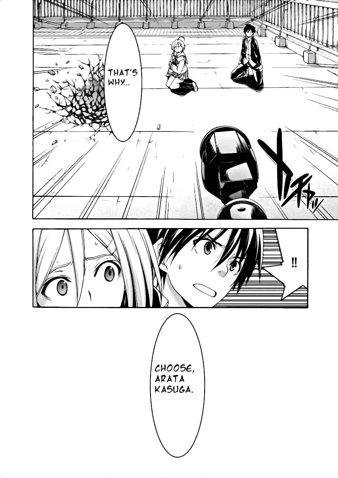 Trinity Seven - 7-Nin no Masho Tsukai Chapter 91 - Page 19
