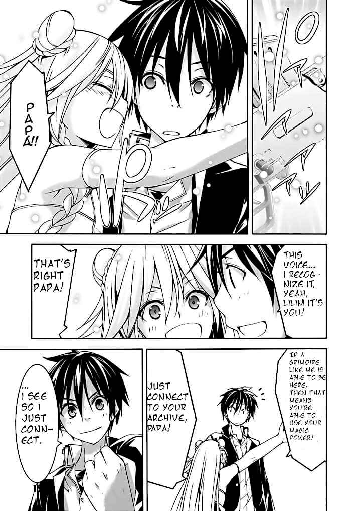 Trinity Seven - 7-Nin no Masho Tsukai Chapter 91 - Page 28