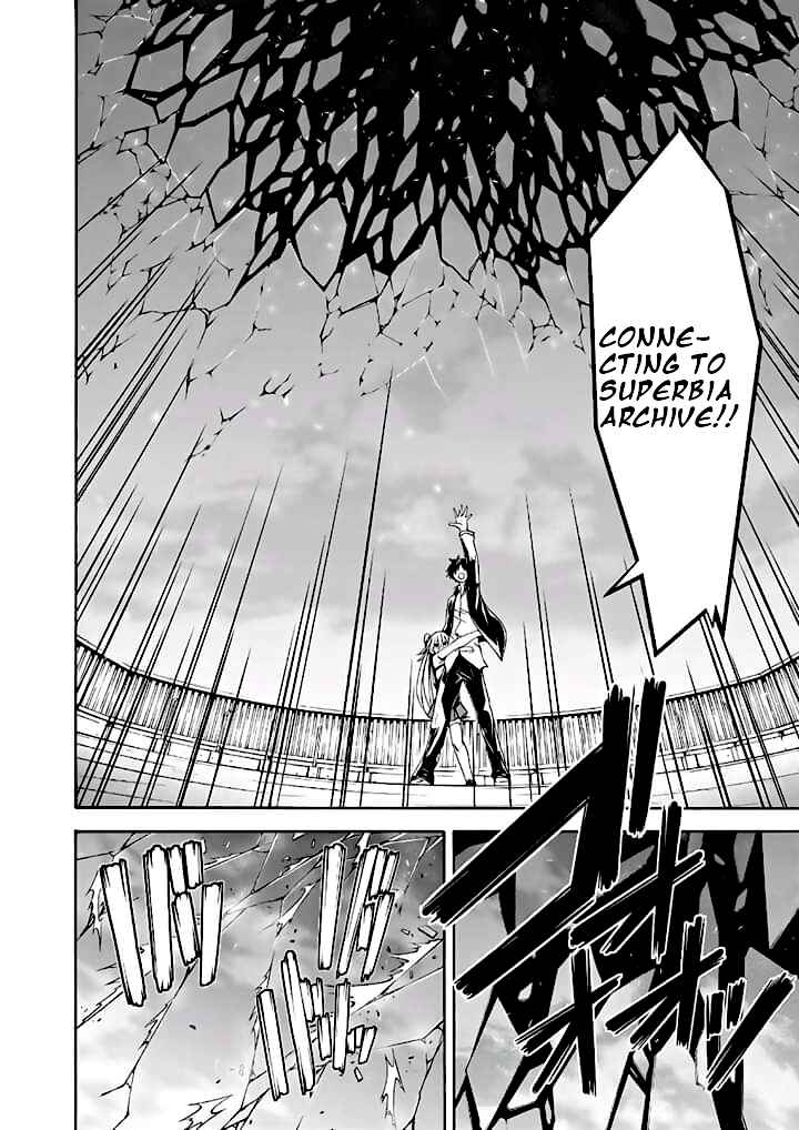 Trinity Seven - 7-Nin no Masho Tsukai Chapter 91 - Page 29