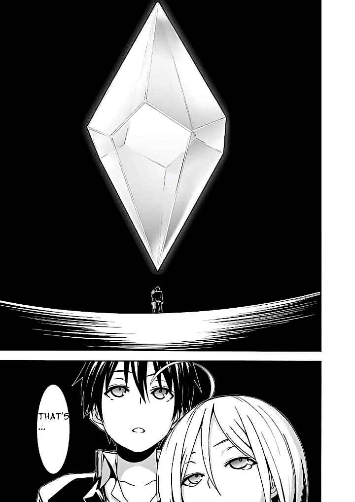 Trinity Seven - 7-Nin no Masho Tsukai Chapter 91 - Page 34