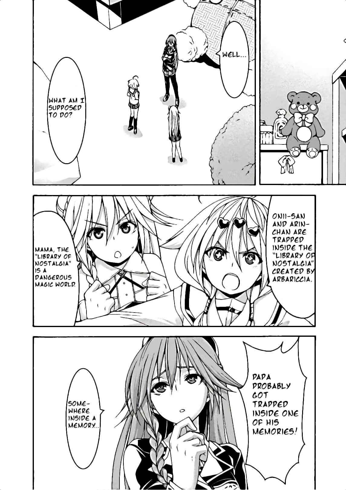 Trinity Seven - 7-Nin no Masho Tsukai Chapter 91 - Page 5