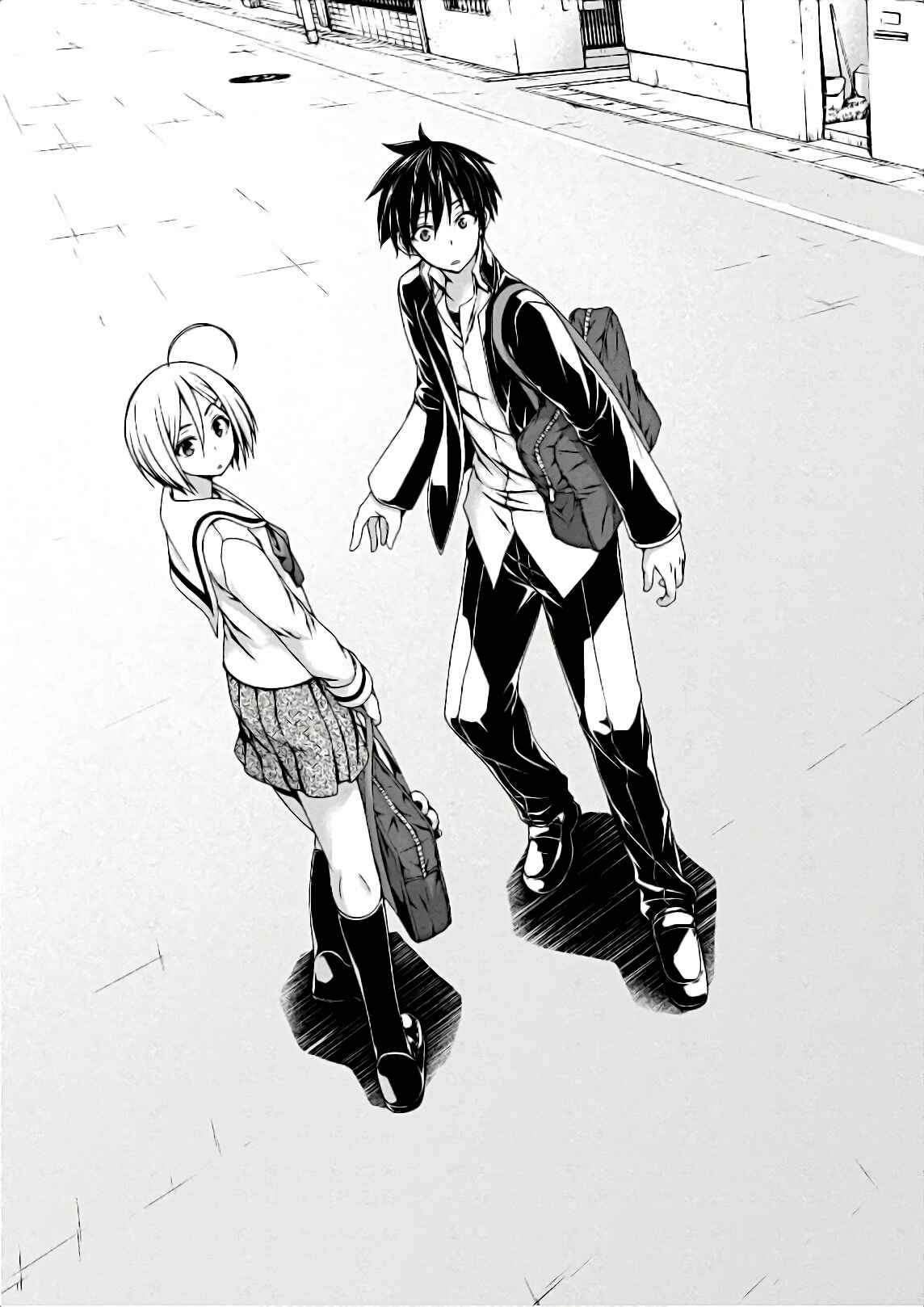 Trinity Seven - 7-Nin no Masho Tsukai Chapter 91 - Page 8