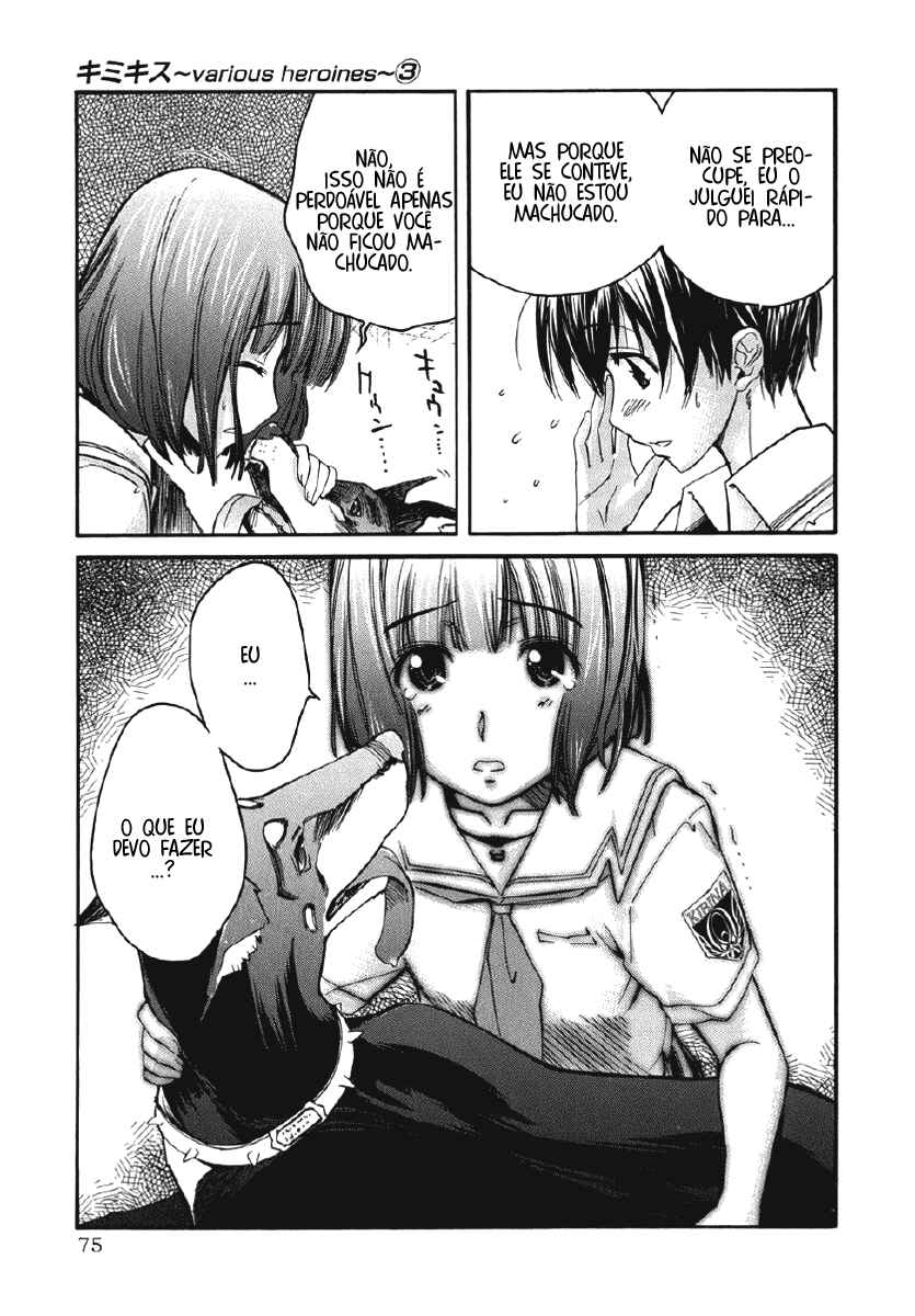 KimiKiss: Various Heroines Chapter 21 - Page 9