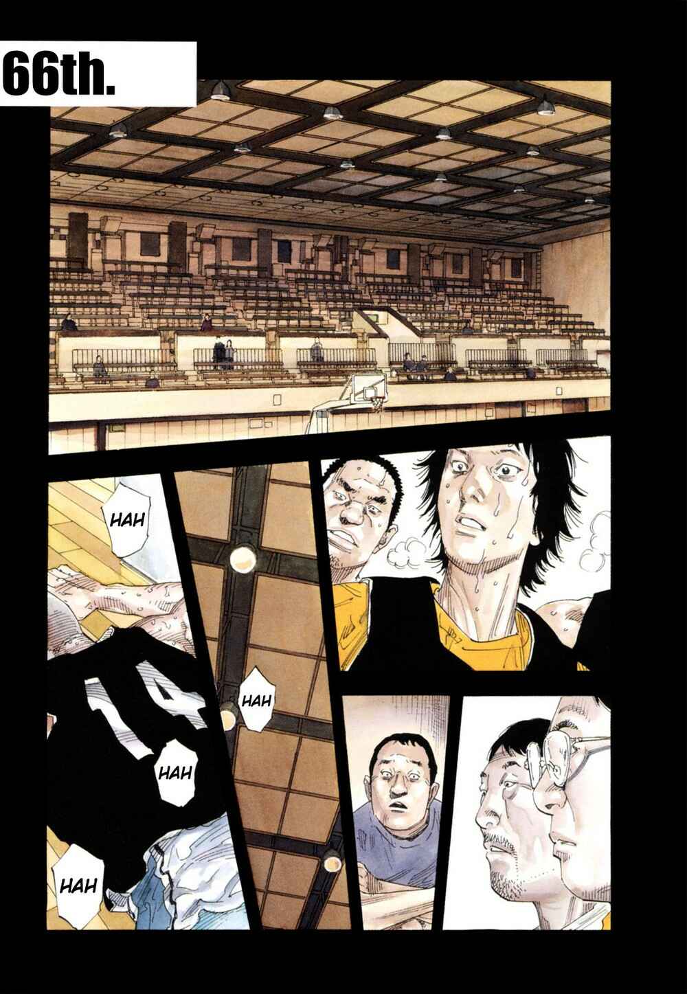 REAL Chapter 66 - Page 2