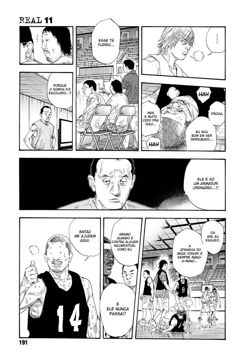 REAL Chapter 66 - Page 9