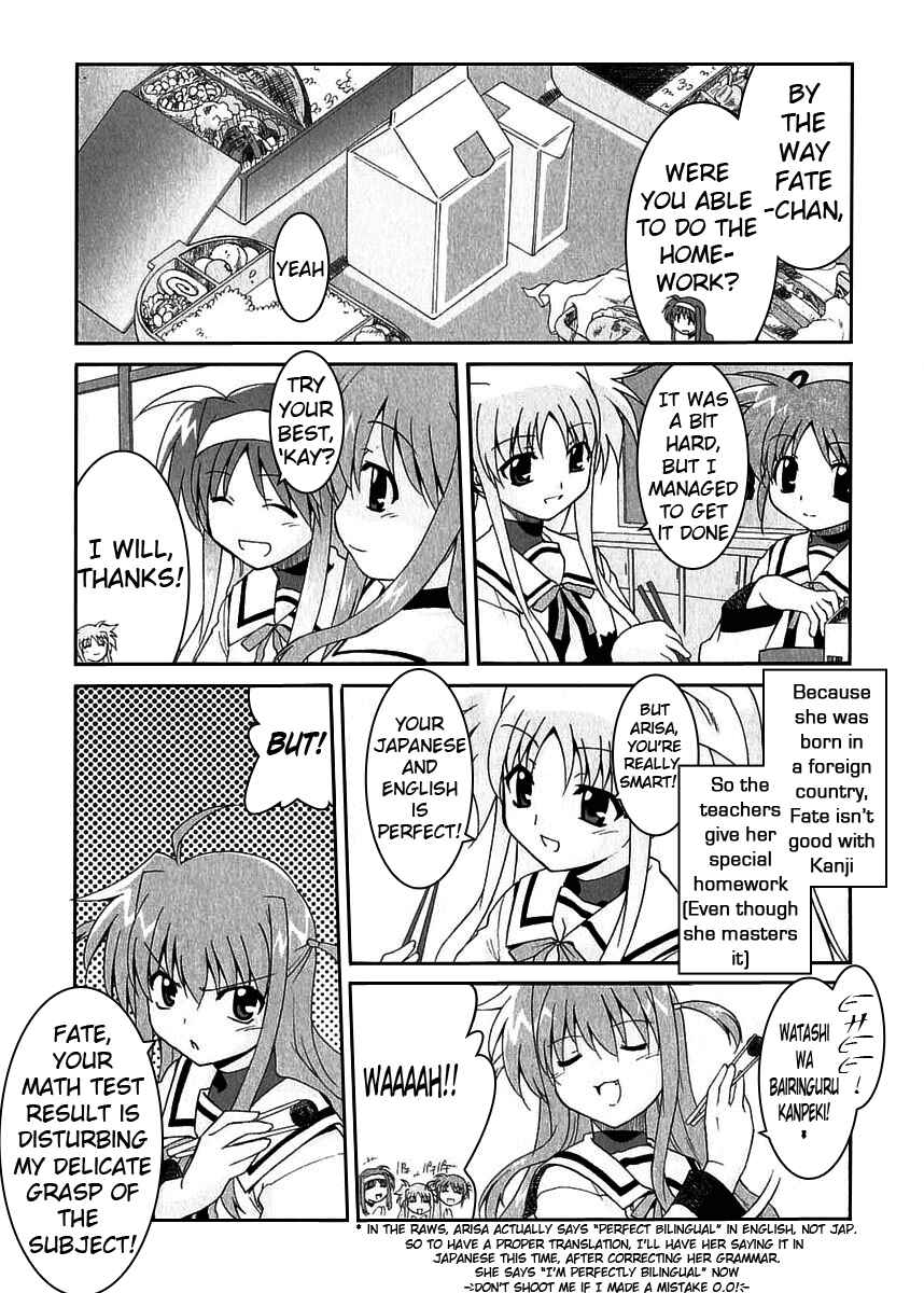Mahou Shoujo Lyrical Nanoha A's Chapter 4 - Page 5