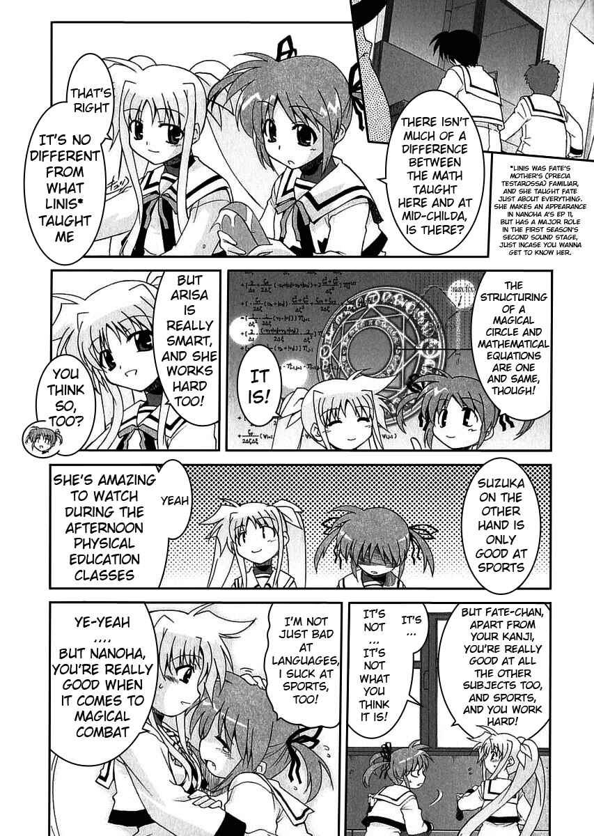 Mahou Shoujo Lyrical Nanoha A's Chapter 4 - Page 7