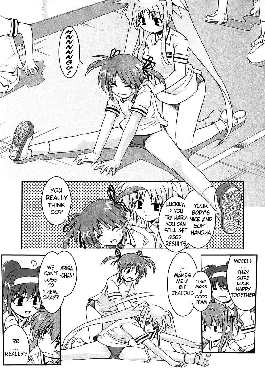 Mahou Shoujo Lyrical Nanoha A's Chapter 4 - Page 9