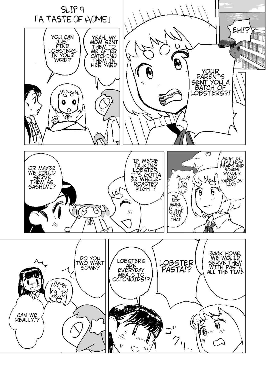 Slippery Okuta-san Chapter 9 - Page 1