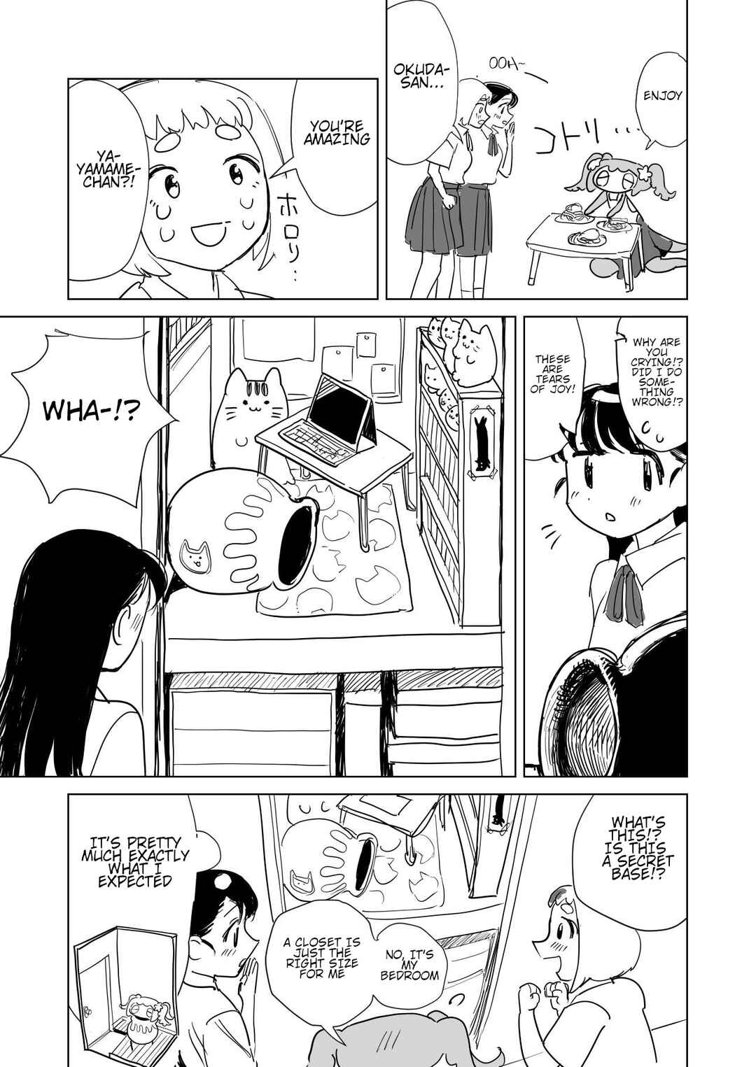 Slippery Okuta-san Chapter 9 - Page 10