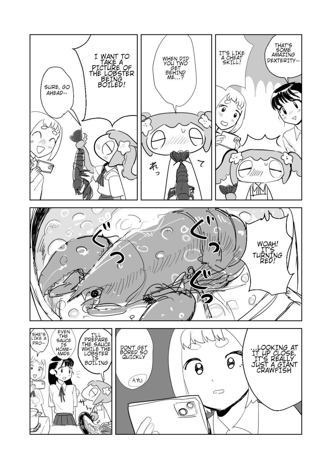 Slippery Okuta-san Chapter 9 - Page 6