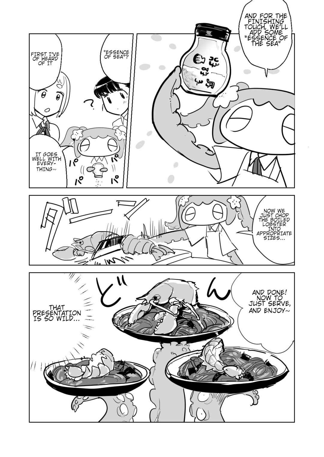 Slippery Okuta-san Chapter 9 - Page 8