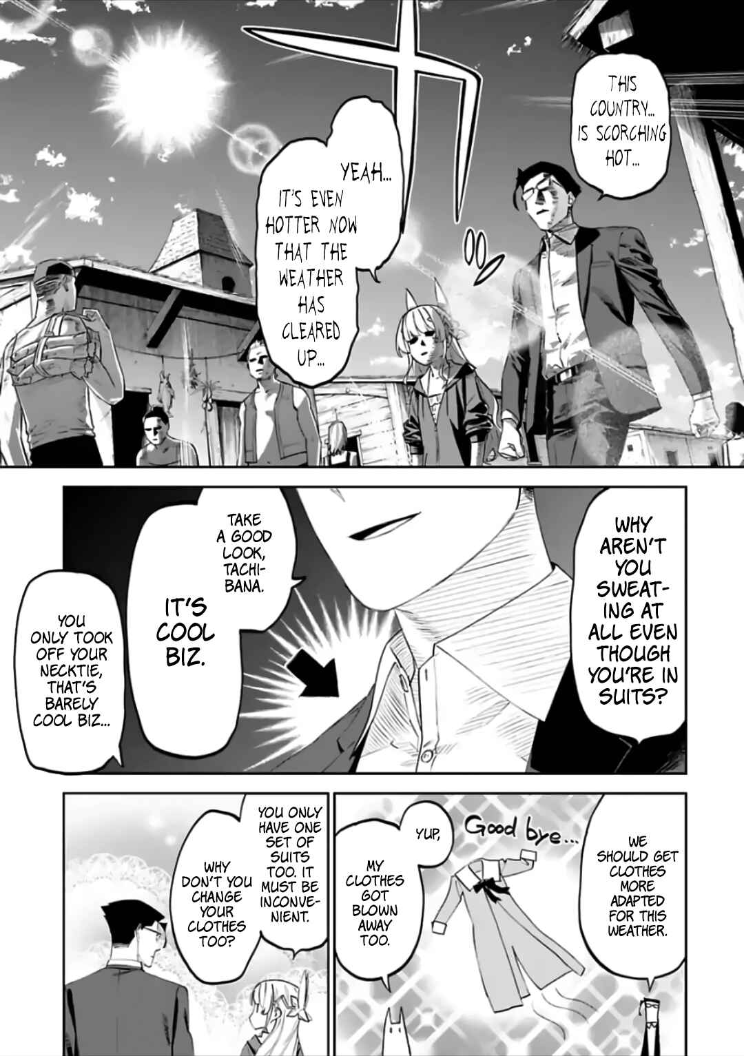 Fantasy Bishoujo Juniku Ojisan to Chapter 75 - Page 3