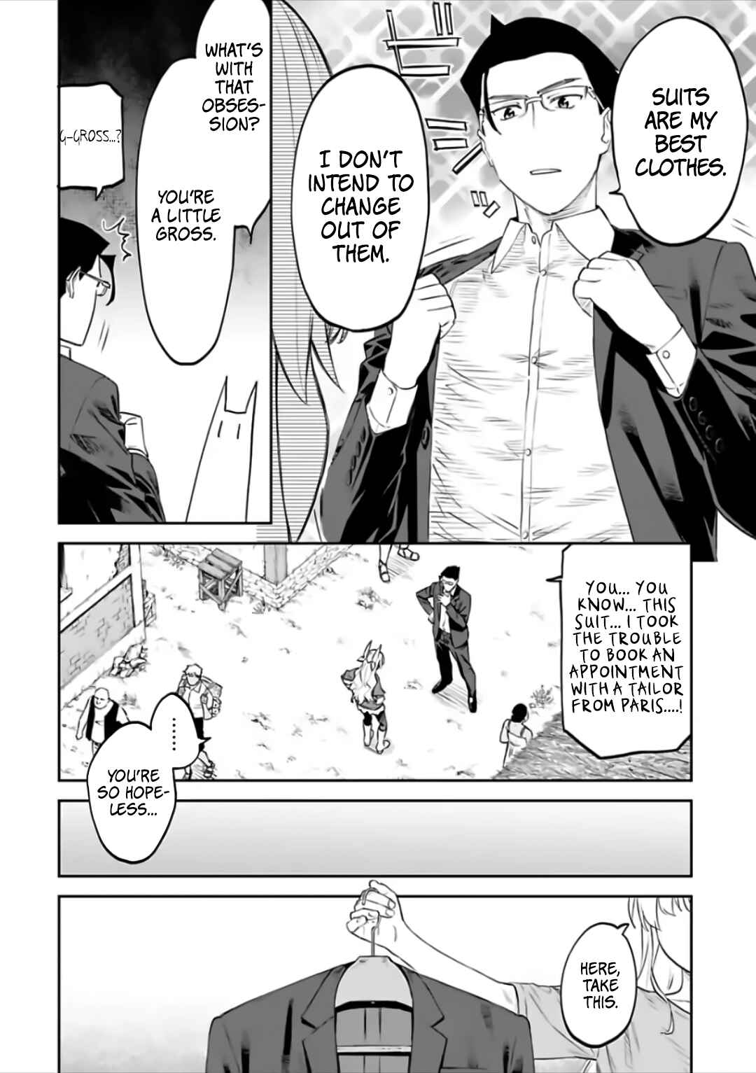 Fantasy Bishoujo Juniku Ojisan to Chapter 75 - Page 4