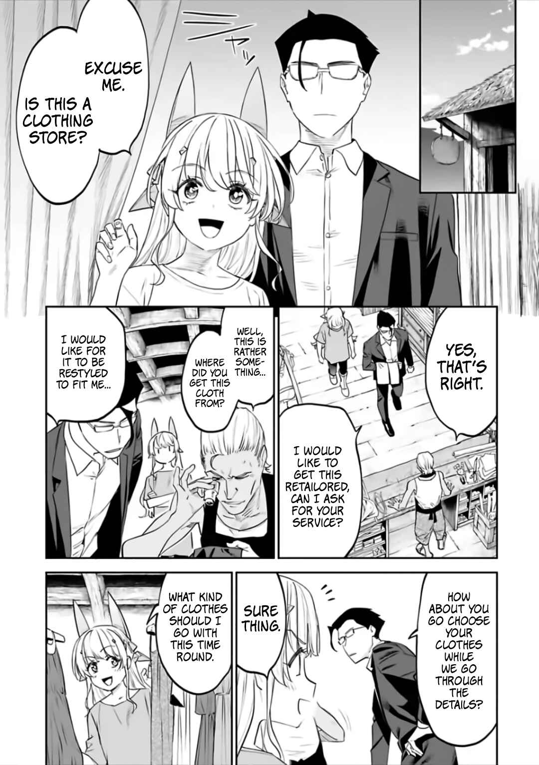 Fantasy Bishoujo Juniku Ojisan to Chapter 75 - Page 7