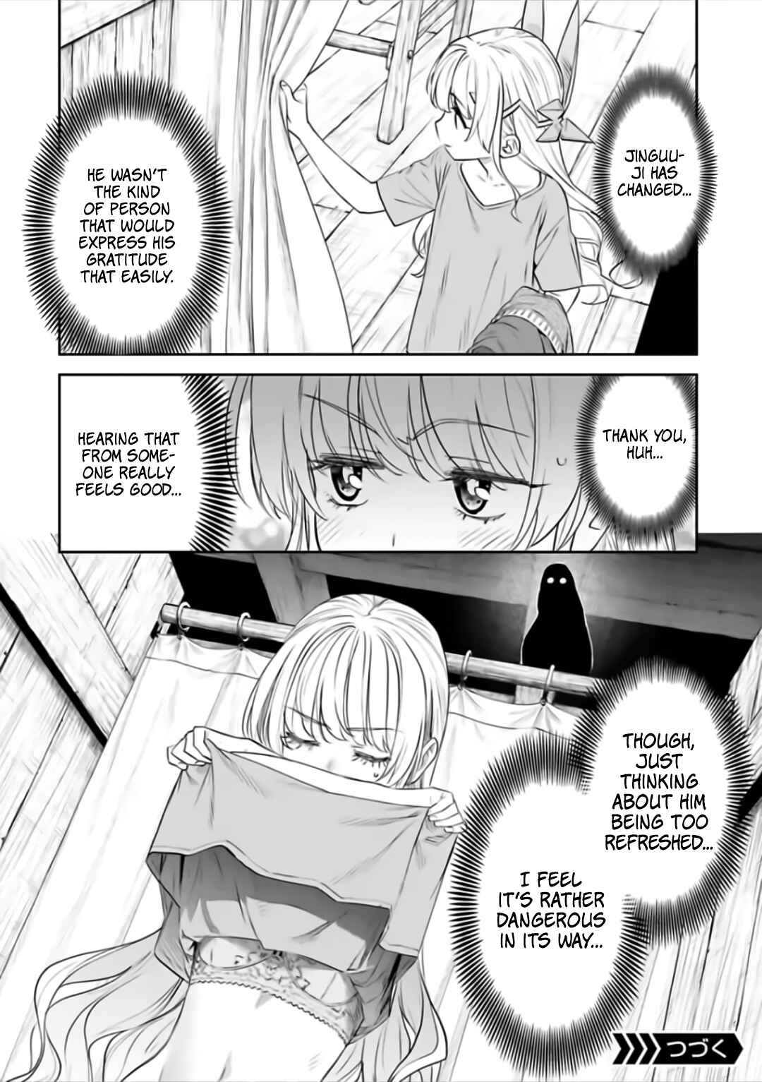 Fantasy Bishoujo Juniku Ojisan to Chapter 75 - Page 8