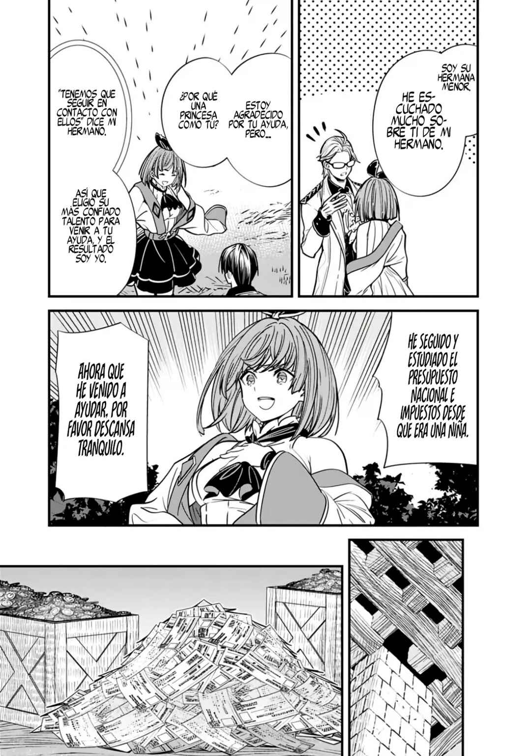 Moto Yuusha wa Shizuka ni Kurashitai Chapter 12 - Page 10