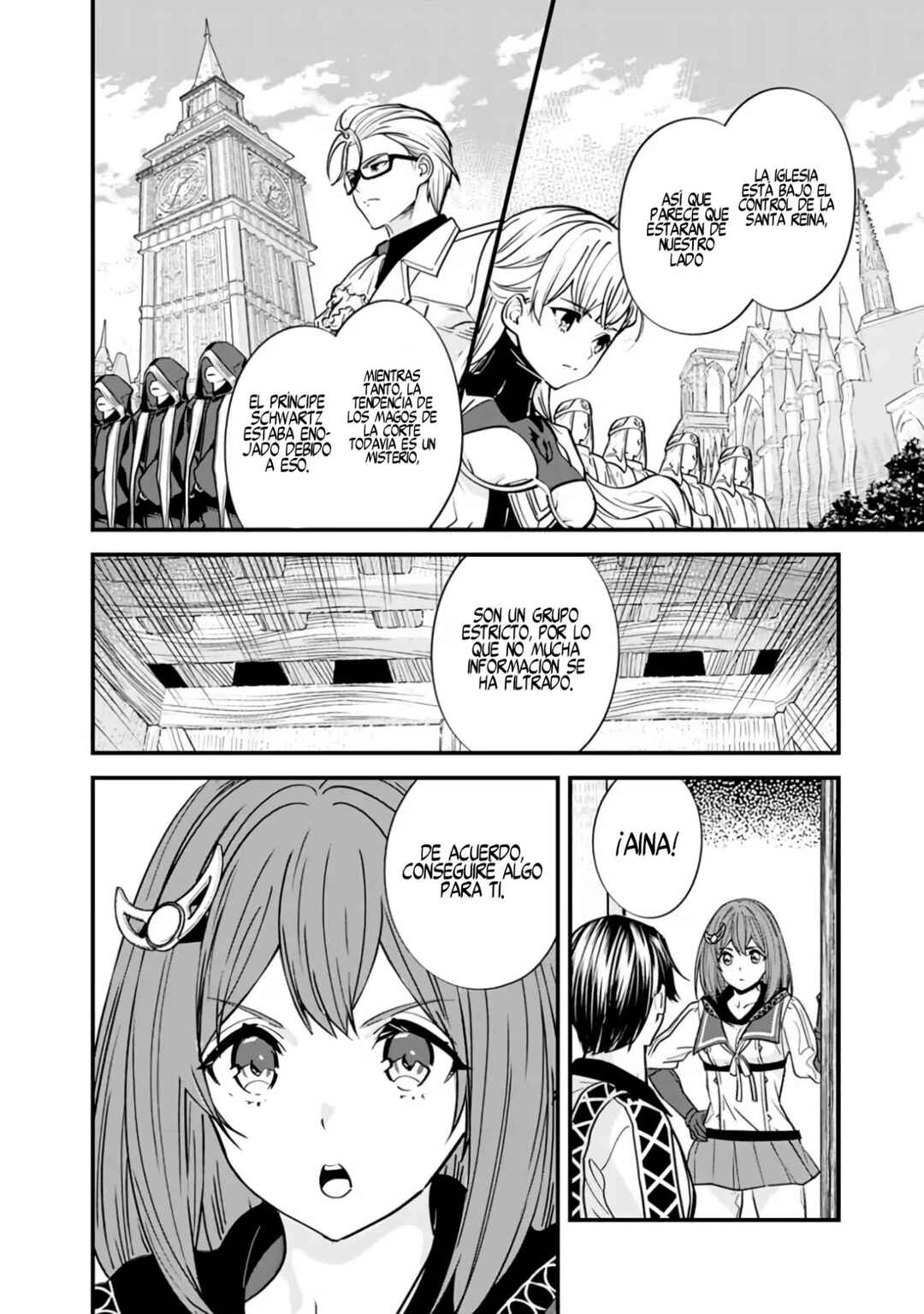 Moto Yuusha wa Shizuka ni Kurashitai Chapter 12 - Page 3