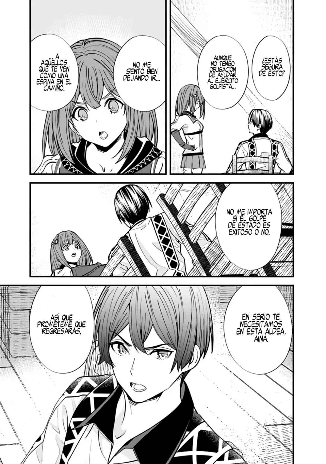 Moto Yuusha wa Shizuka ni Kurashitai Chapter 12 - Page 4