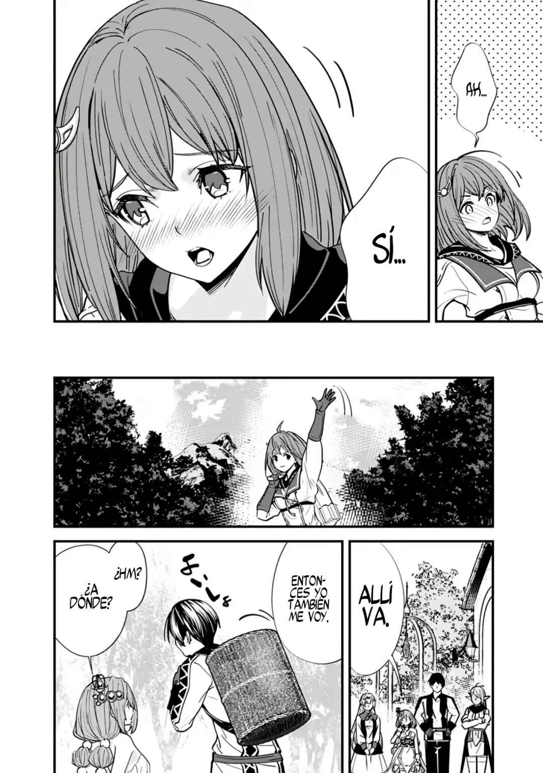 Moto Yuusha wa Shizuka ni Kurashitai Chapter 12 - Page 5