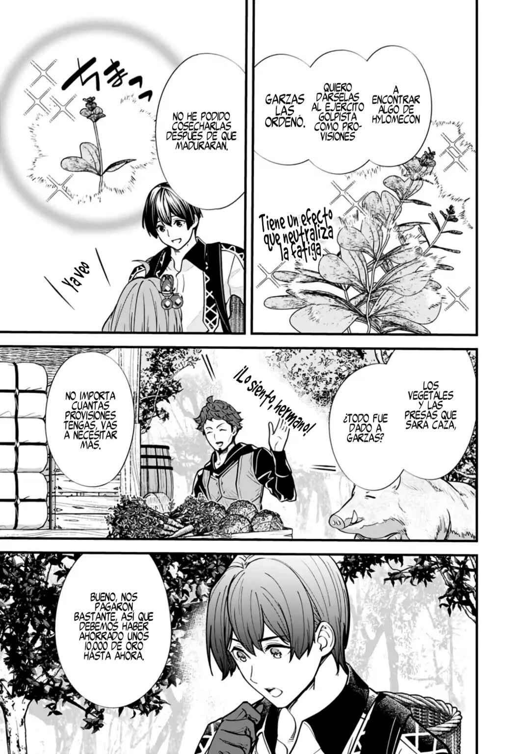 Moto Yuusha wa Shizuka ni Kurashitai Chapter 12 - Page 6