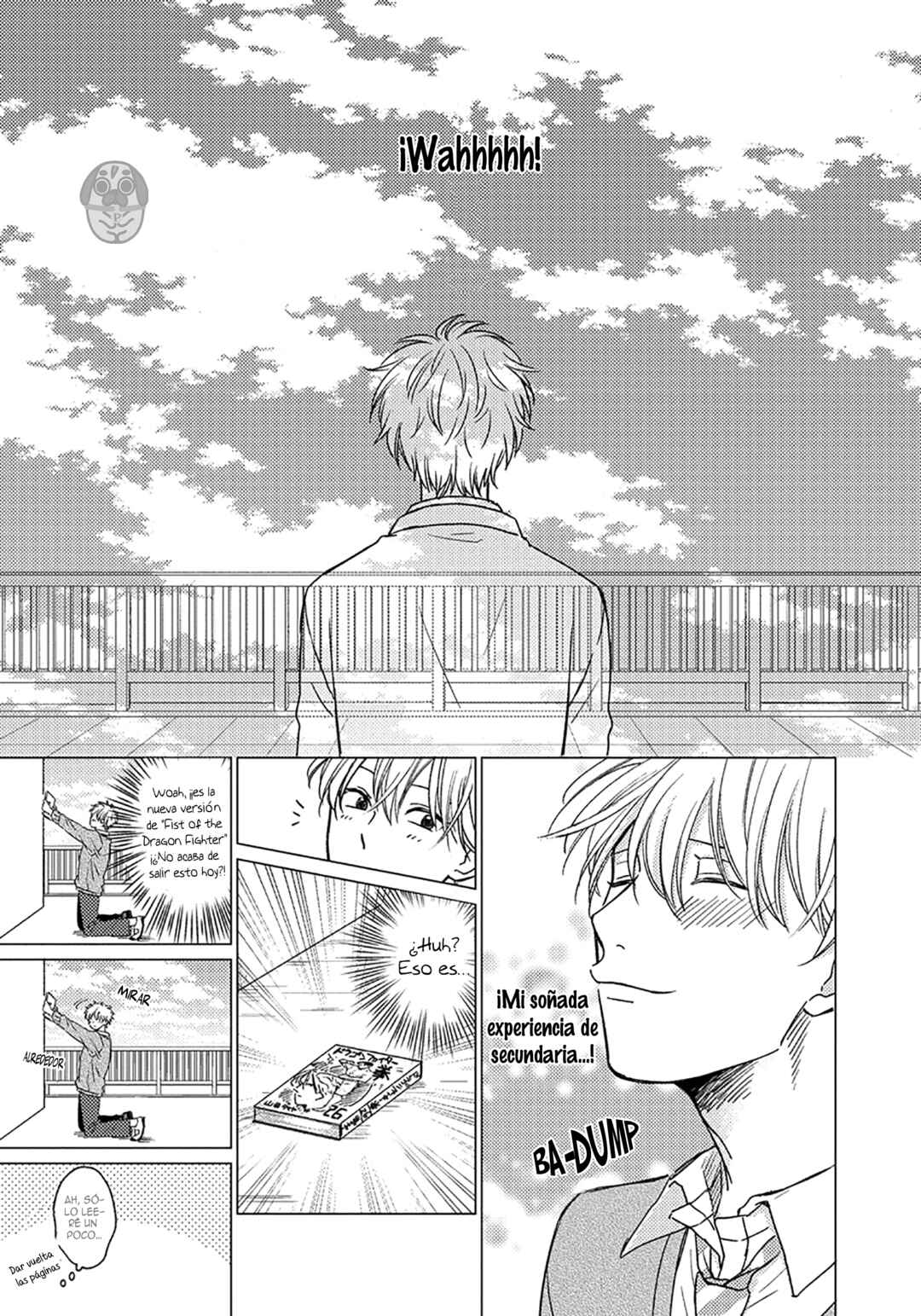Asatte ni Kiss Chapter 1 - Page 18
