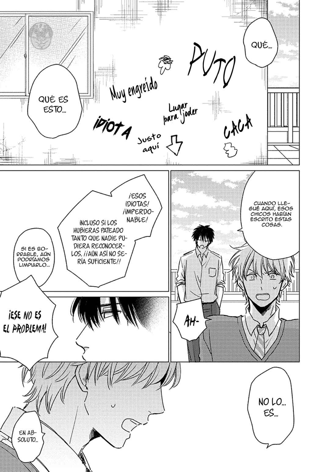 Asatte ni Kiss Chapter 1 - Page 34