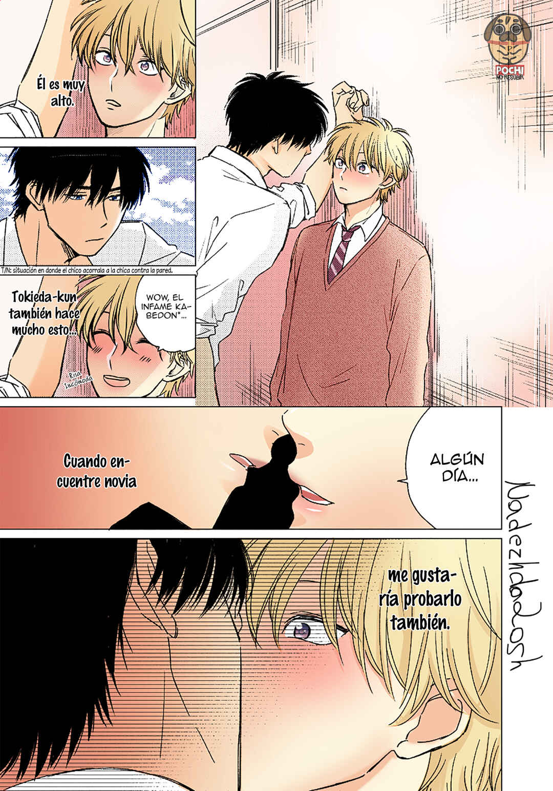 Asatte ni Kiss Chapter 1 - Page 37