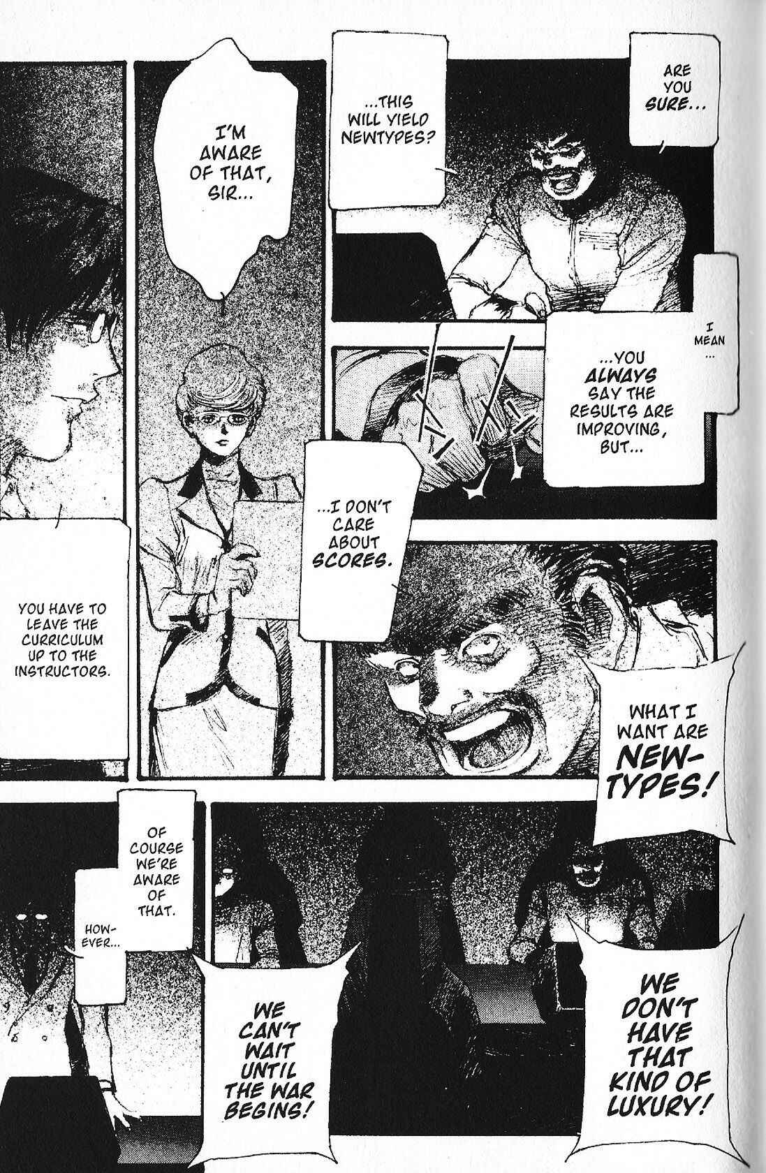Mobile Suit Gundam - École du Ciel Chapter 4 - Page 11