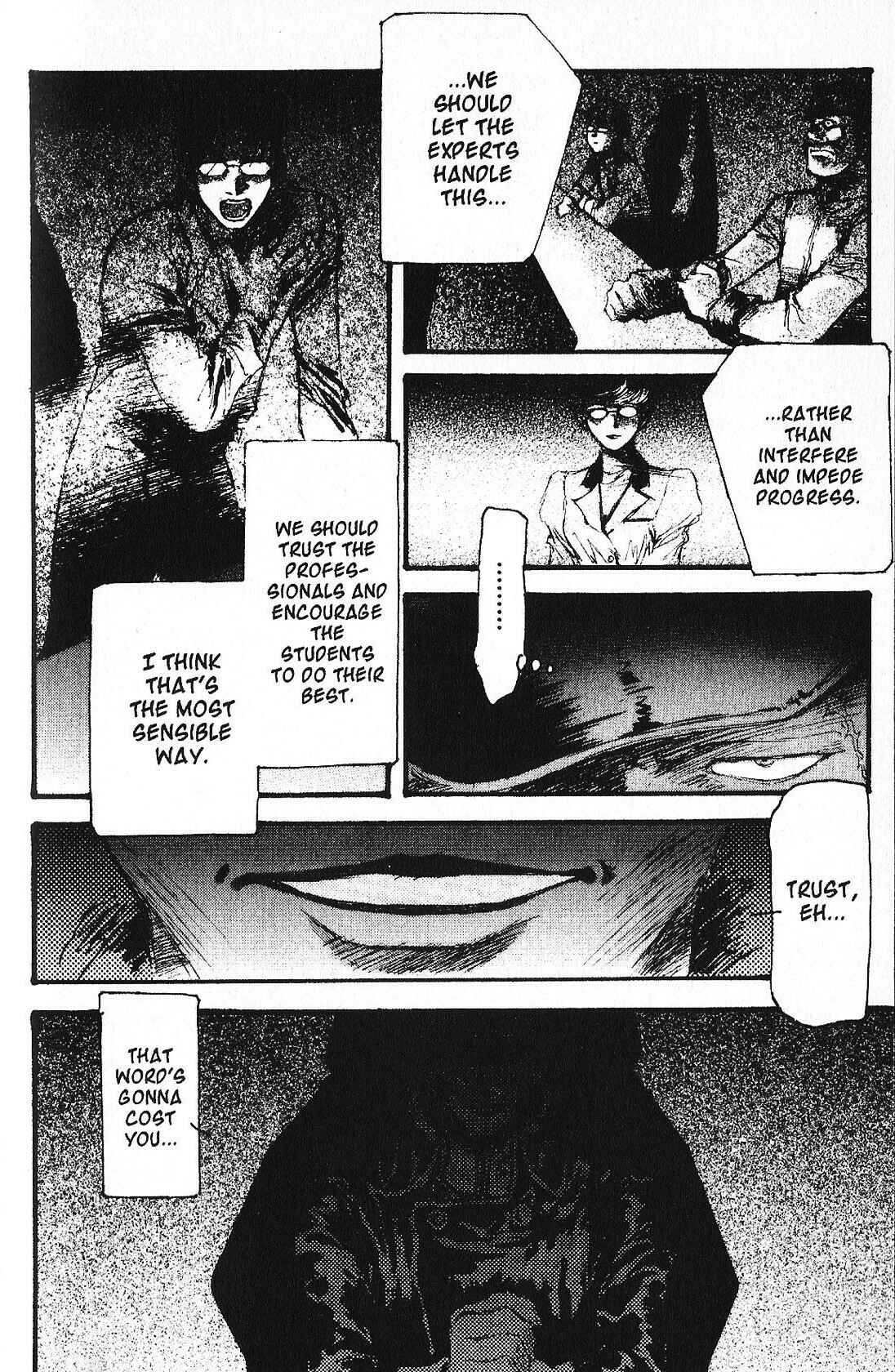 Mobile Suit Gundam - École du Ciel Chapter 4 - Page 12