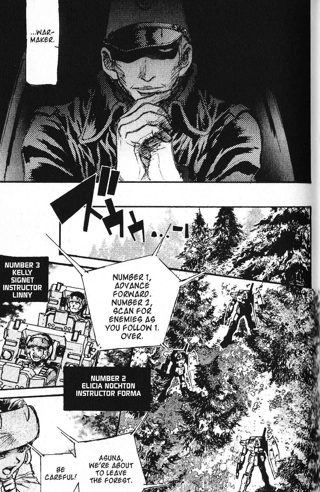 Mobile Suit Gundam - École du Ciel Chapter 4 - Page 13