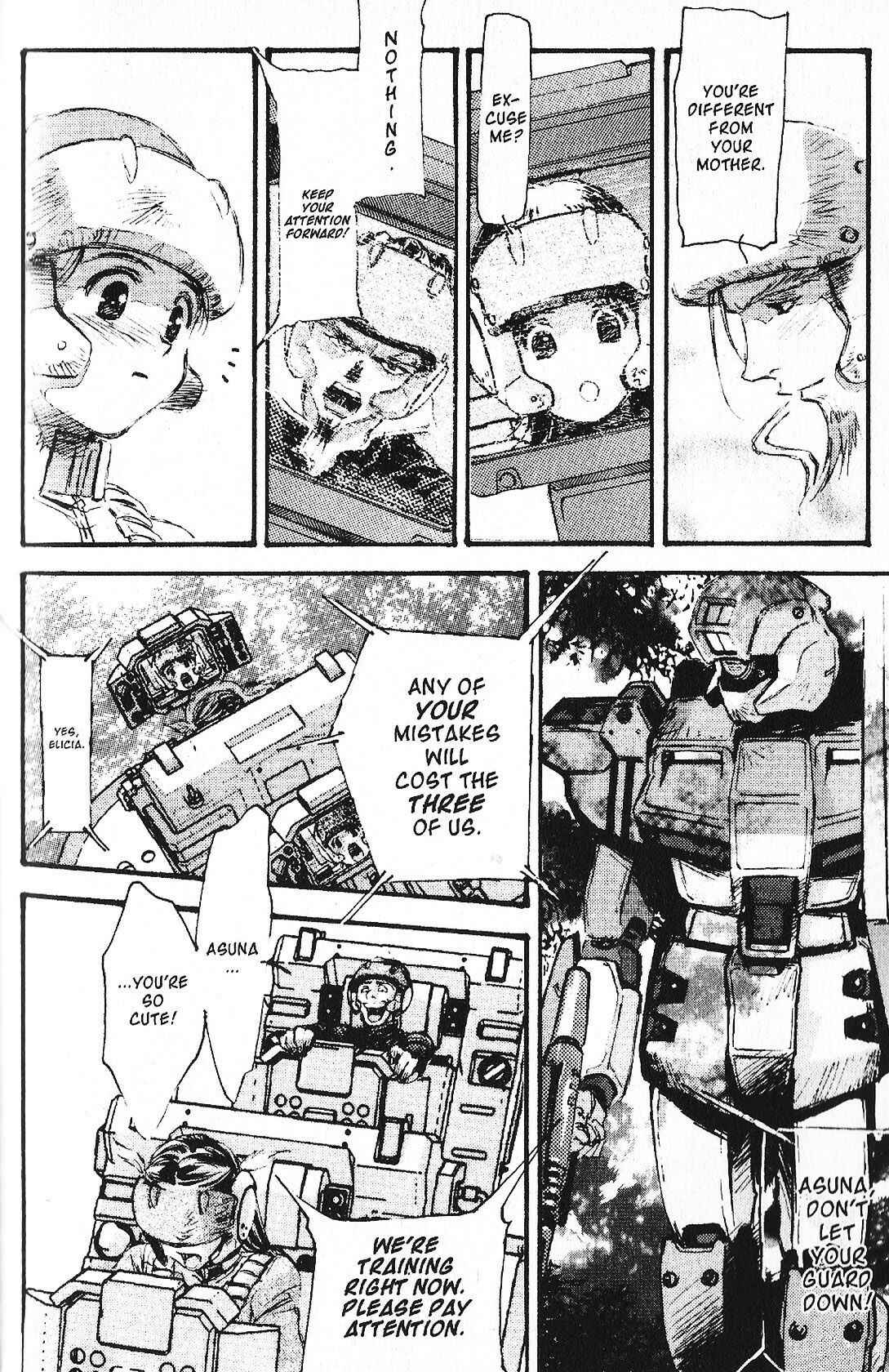Mobile Suit Gundam - École du Ciel Chapter 4 - Page 16