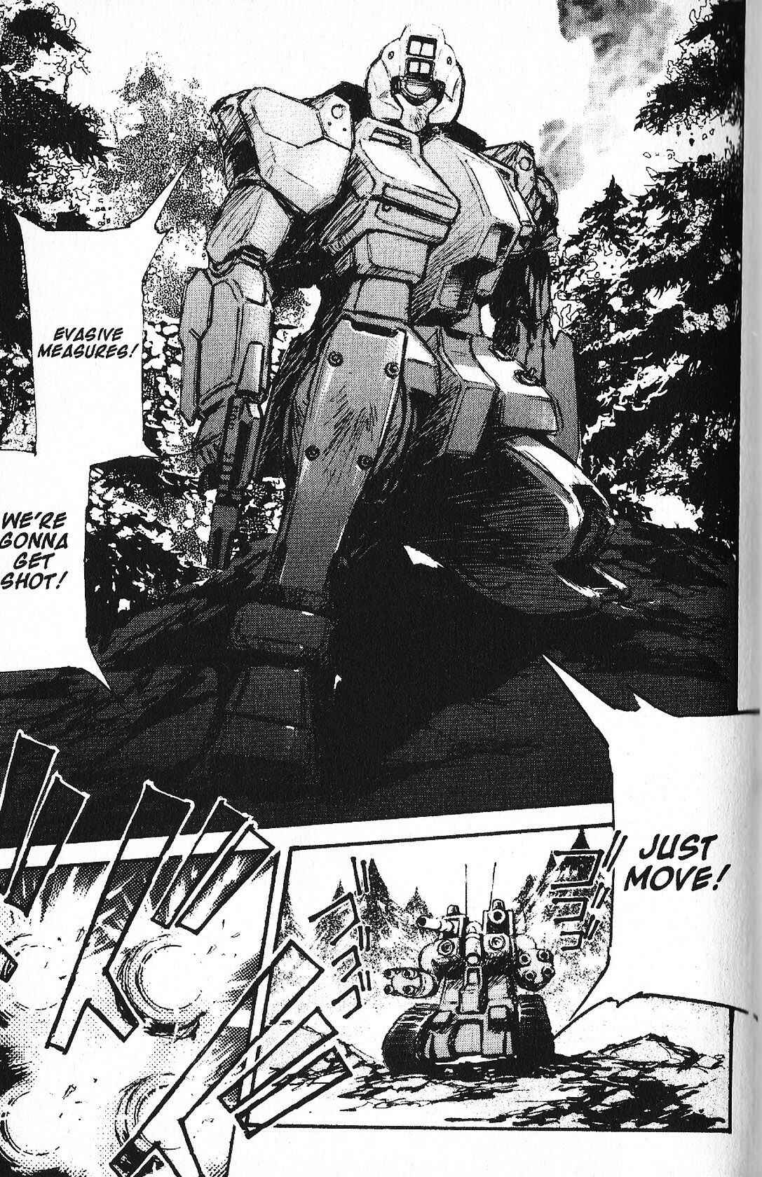 Mobile Suit Gundam - École du Ciel Chapter 4 - Page 5