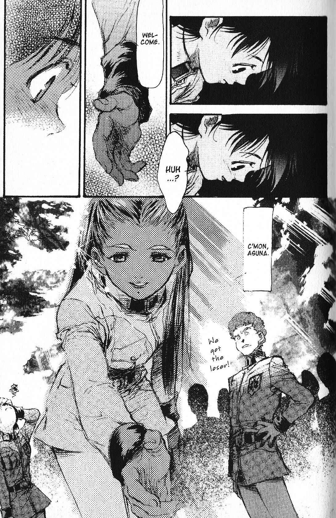 Mobile Suit Gundam - École du Ciel Chapter 4 - Page 9