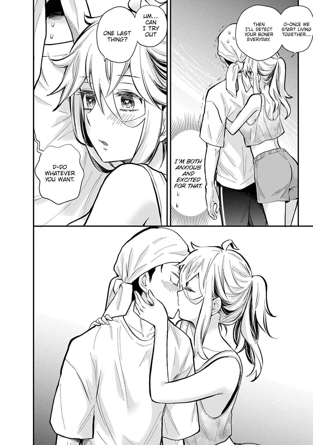 Shingeki no Eroko-san: Hen na Oneesan wa Danshi Kousei to Nakayoku Naritai Chapter 61 - Page 13