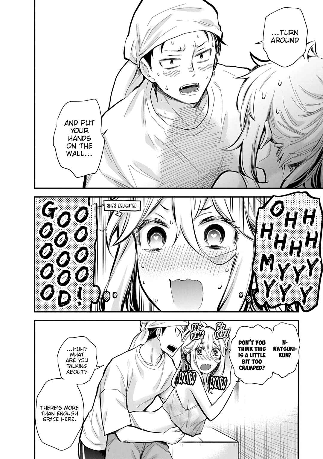 Shingeki no Eroko-san: Hen na Oneesan wa Danshi Kousei to Nakayoku Naritai Chapter 61 - Page 15