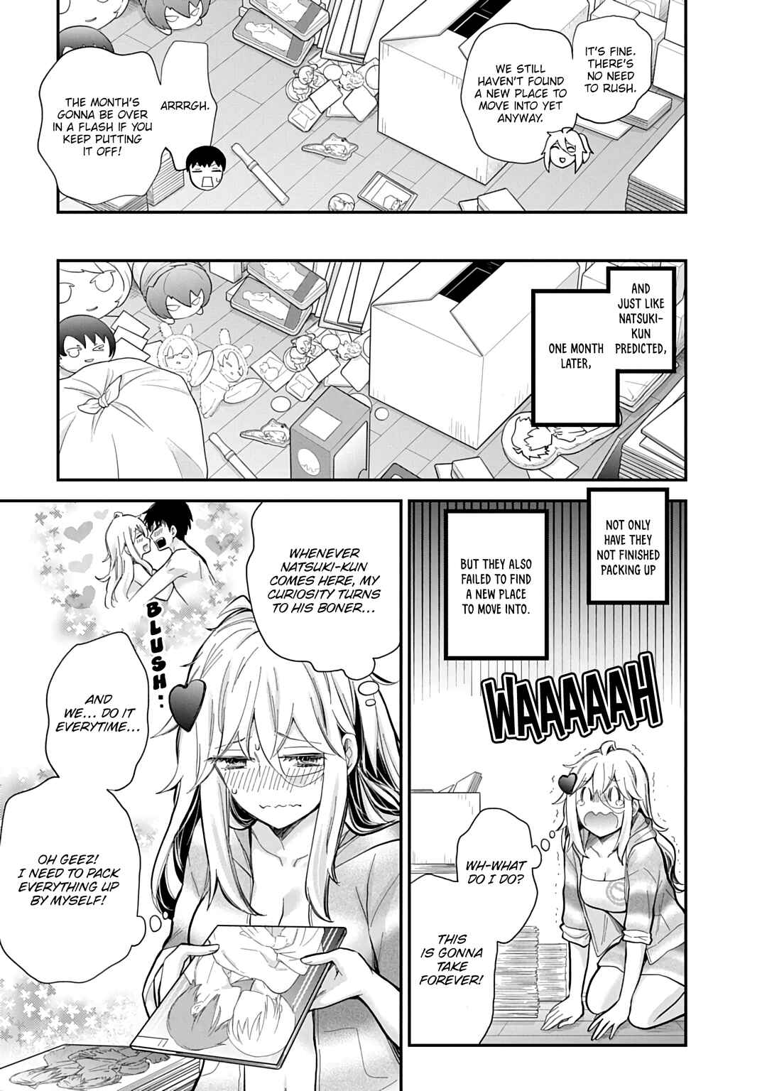 Shingeki no Eroko-san: Hen na Oneesan wa Danshi Kousei to Nakayoku Naritai Chapter 61 - Page 20