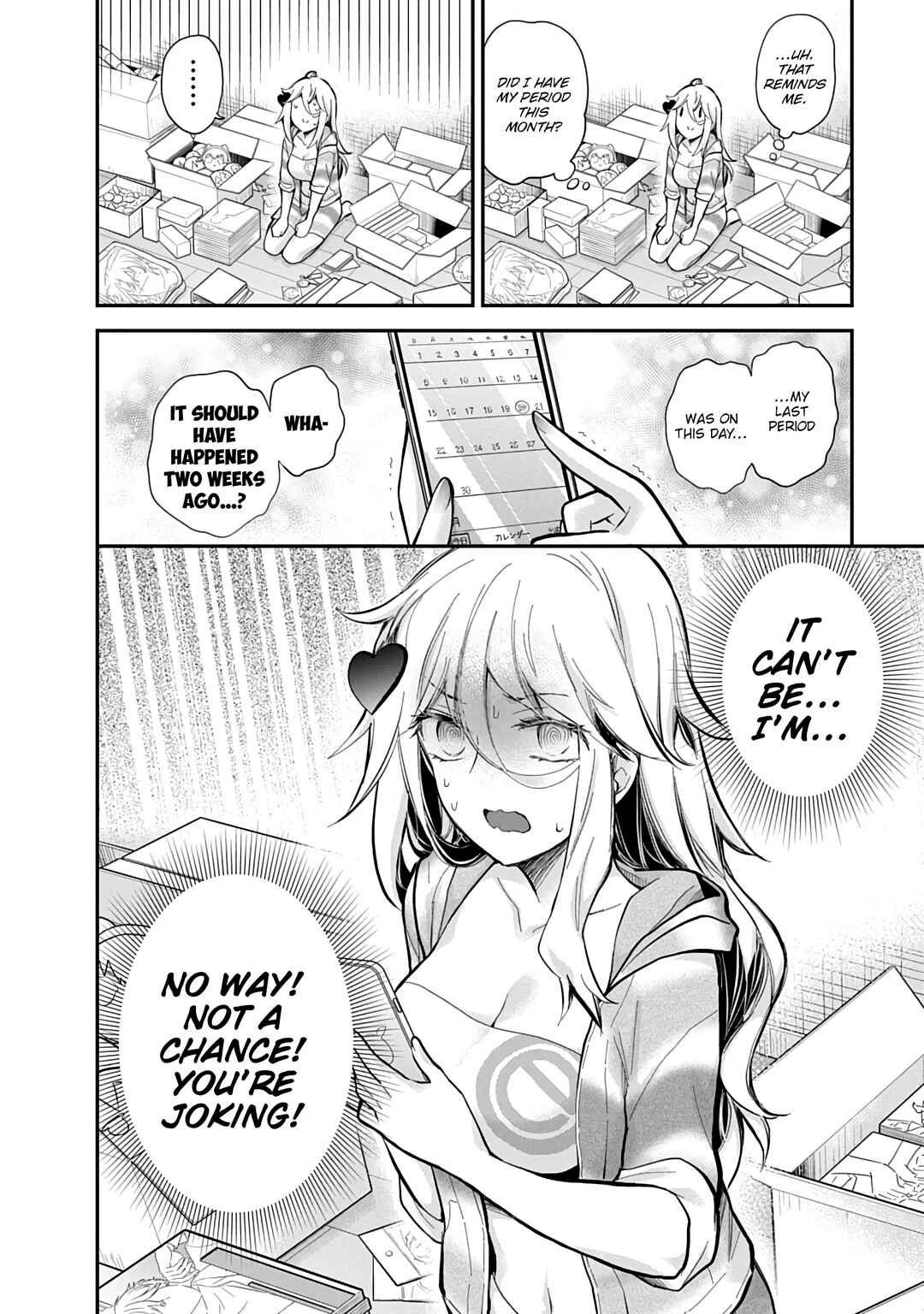 Shingeki no Eroko-san: Hen na Oneesan wa Danshi Kousei to Nakayoku Naritai Chapter 61 - Page 21