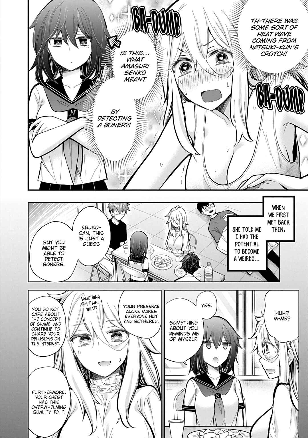 Shingeki no Eroko-san: Hen na Oneesan wa Danshi Kousei to Nakayoku Naritai Chapter 61 - Page 5