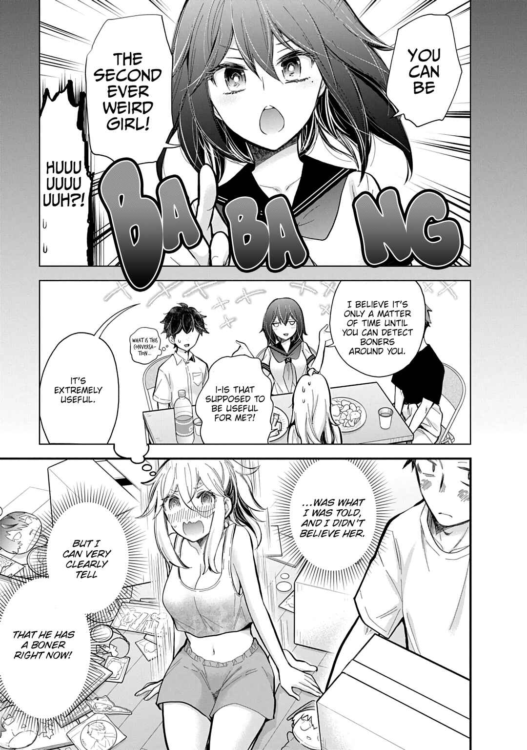 Shingeki no Eroko-san: Hen na Oneesan wa Danshi Kousei to Nakayoku Naritai Chapter 61 - Page 6