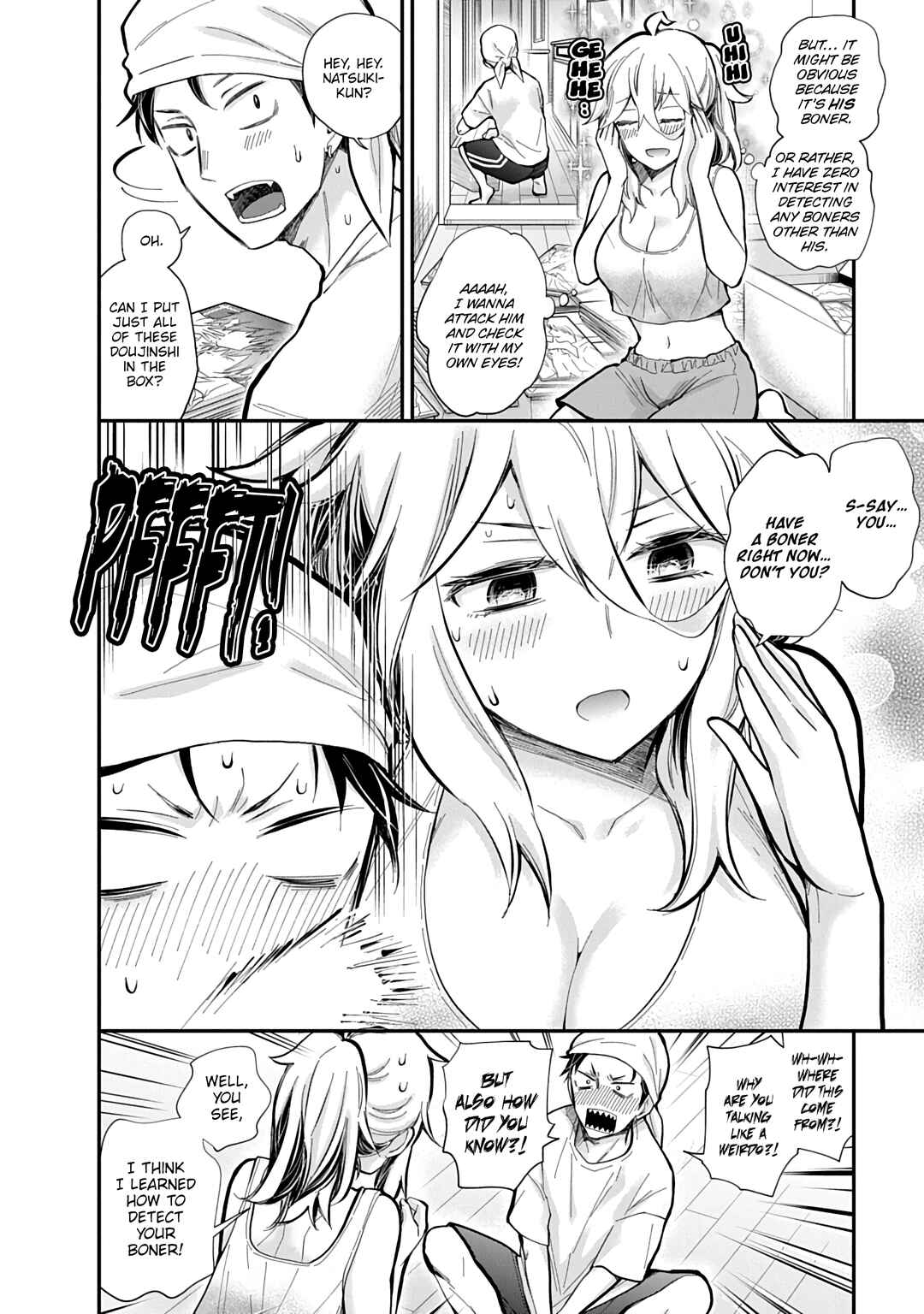 Shingeki no Eroko-san: Hen na Oneesan wa Danshi Kousei to Nakayoku Naritai Chapter 61 - Page 7