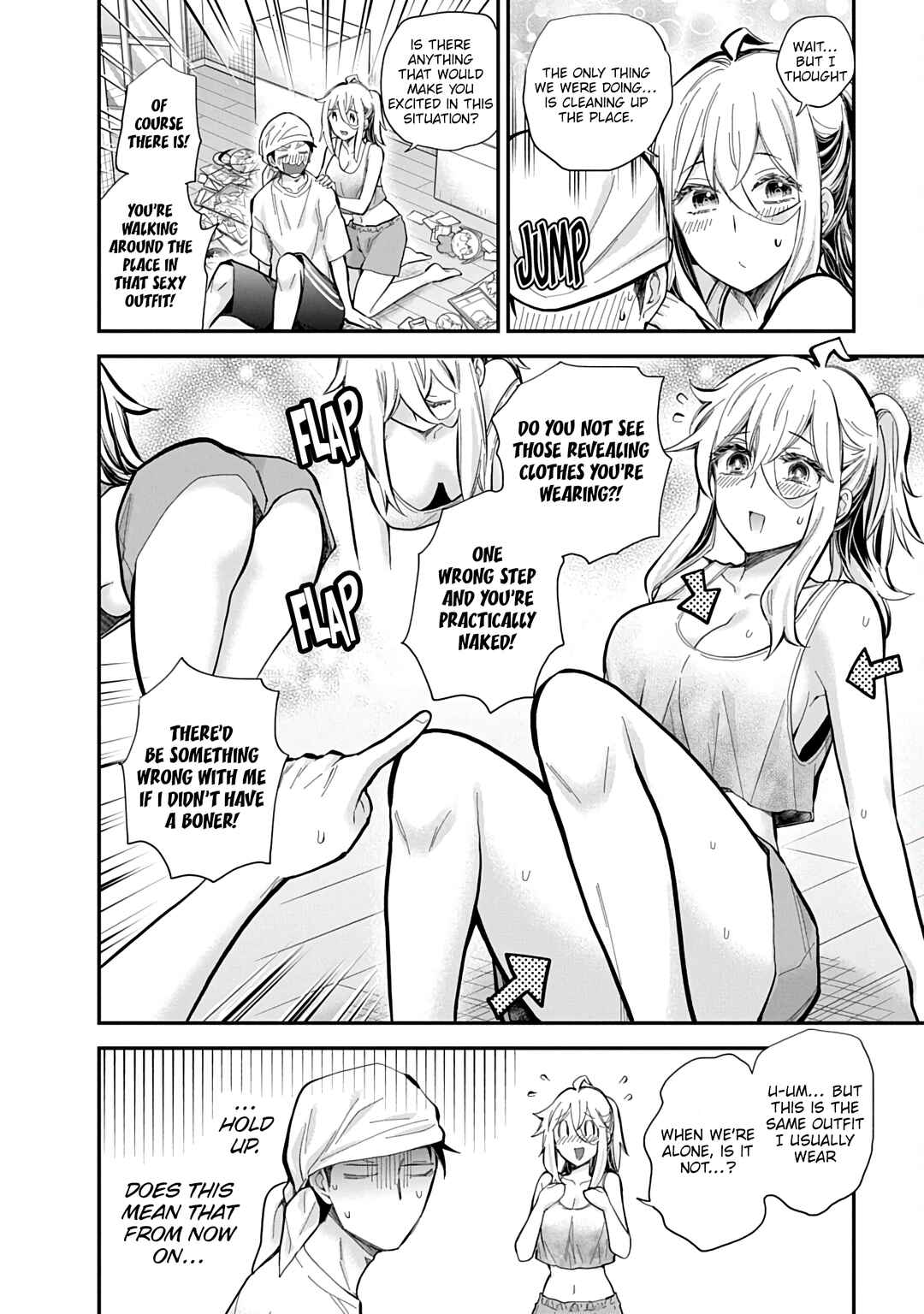 Shingeki no Eroko-san: Hen na Oneesan wa Danshi Kousei to Nakayoku Naritai Chapter 61 - Page 9