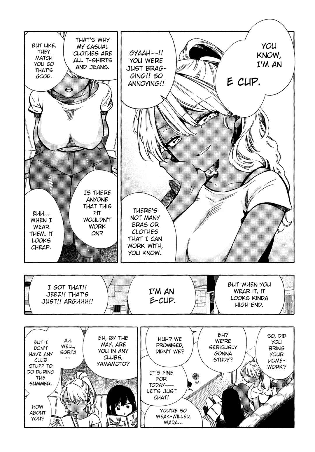 See You Tomorrow at the Food Court Chapter 24 - Page 5