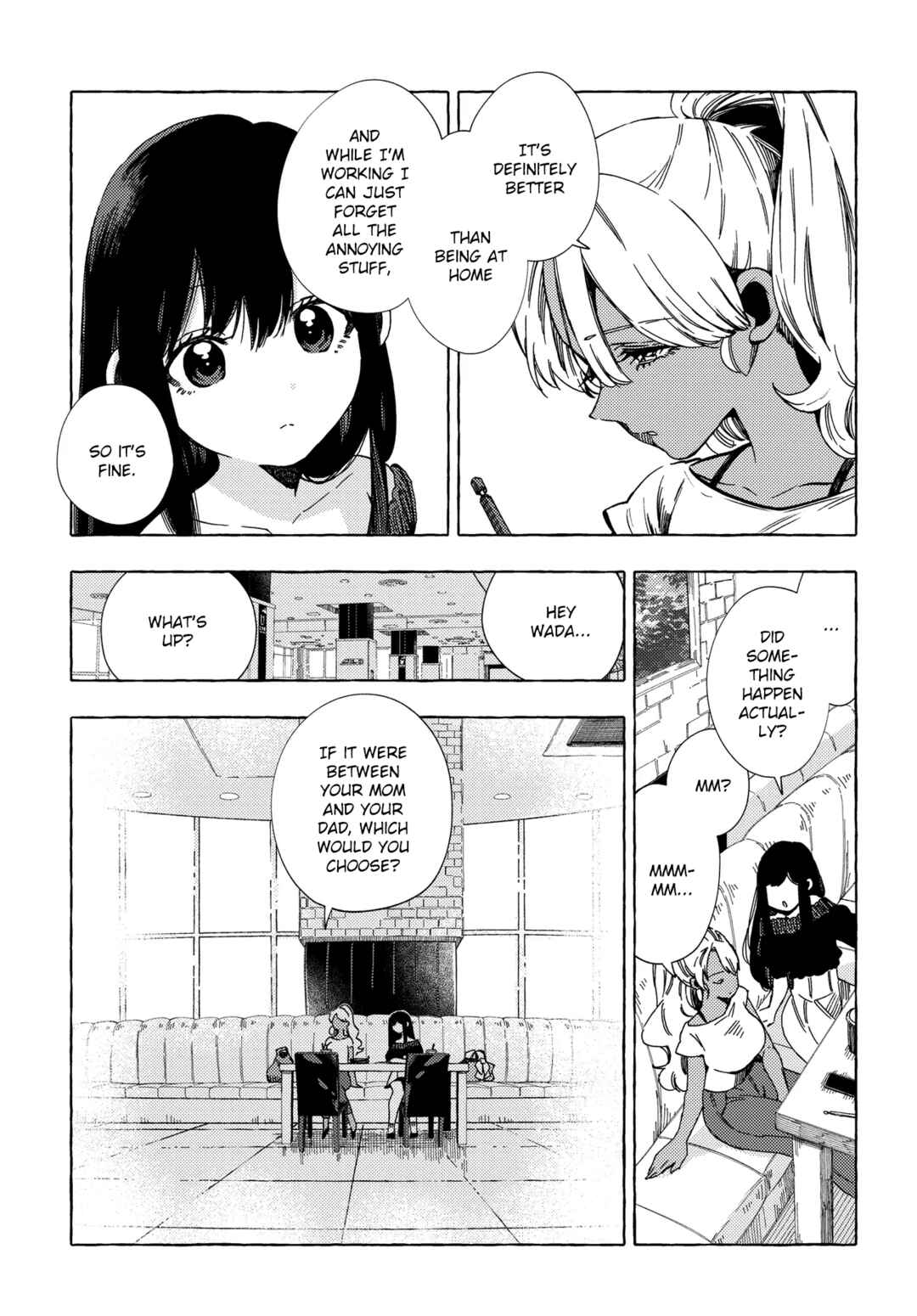 See You Tomorrow at the Food Court Chapter 24 - Page 9