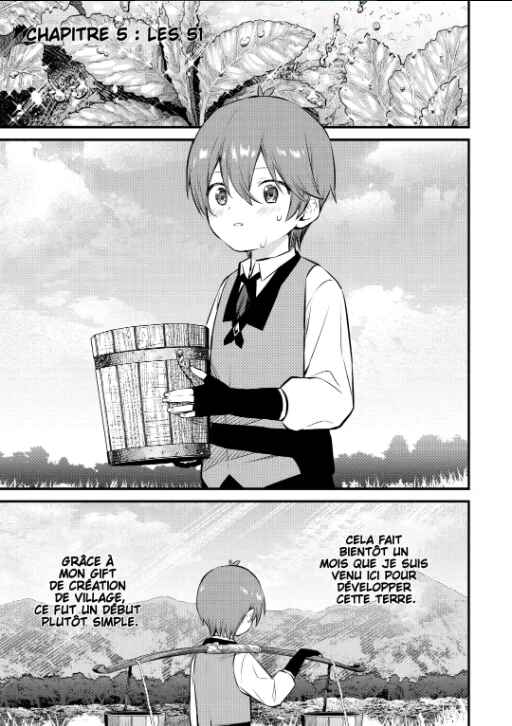 Bannou "Murazukuri" Cheat de Otegaru Slow Life: Mura desu ga Nani ka? Chapter 5.1 - Page 2
