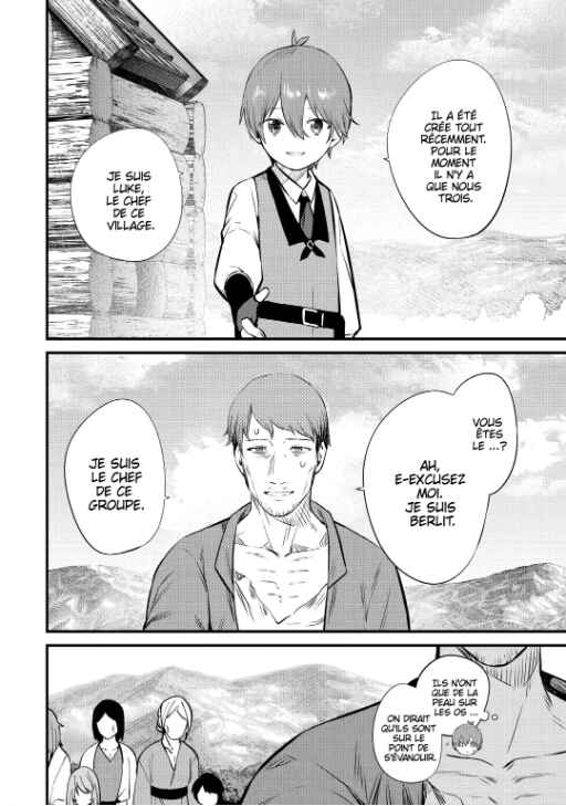 Bannou "Murazukuri" Cheat de Otegaru Slow Life: Mura desu ga Nani ka? Chapter 5.1 - Page 7