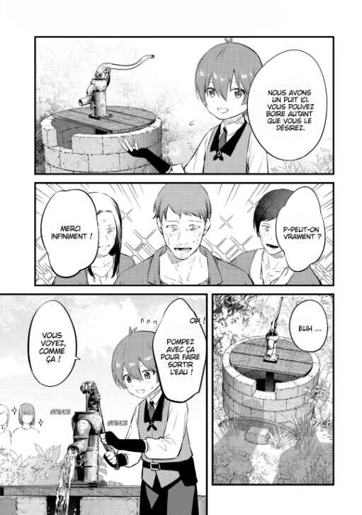 Bannou "Murazukuri" Cheat de Otegaru Slow Life: Mura desu ga Nani ka? Chapter 5.1 - Page 8