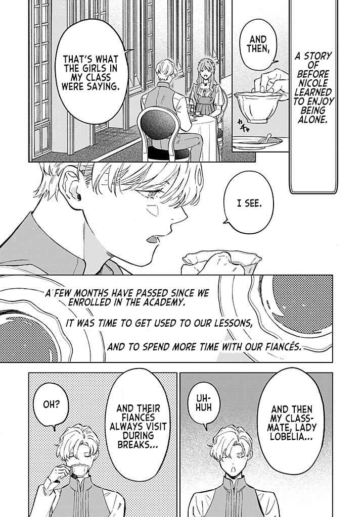 Ohitorisama ni wa Naremashita node.: Kon'yakusha Houchi-chuu! Chapter 10.5 - Page 1